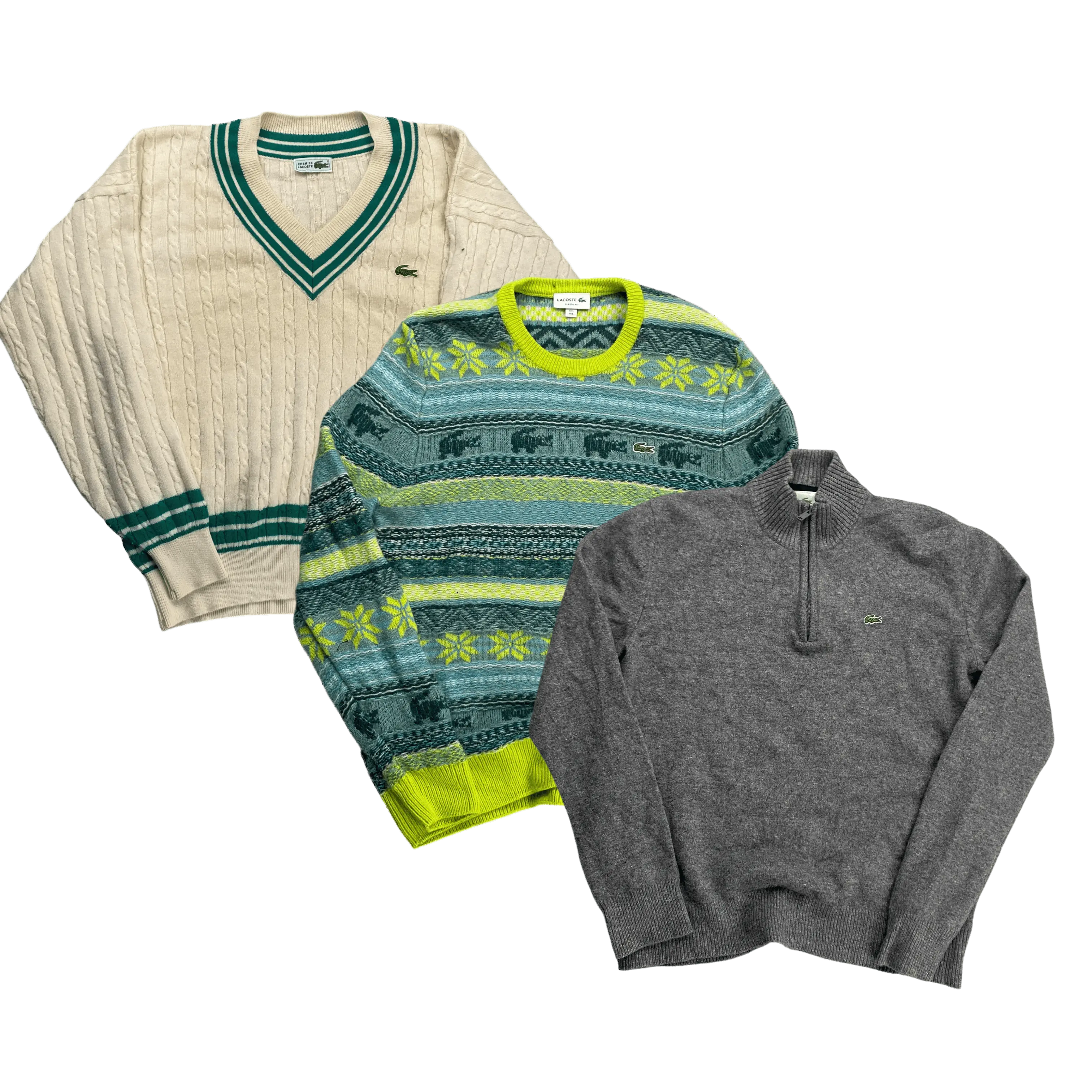 Mix Pulls Lacoste x5 La Box