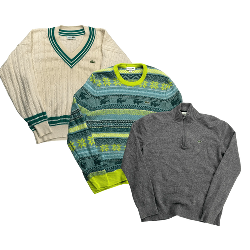 Mix Pulls Lacoste x5 La Box