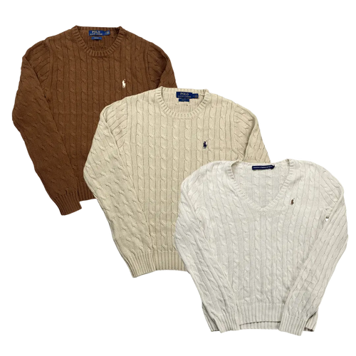 Torsadés Ralph Lauren x5 La Box