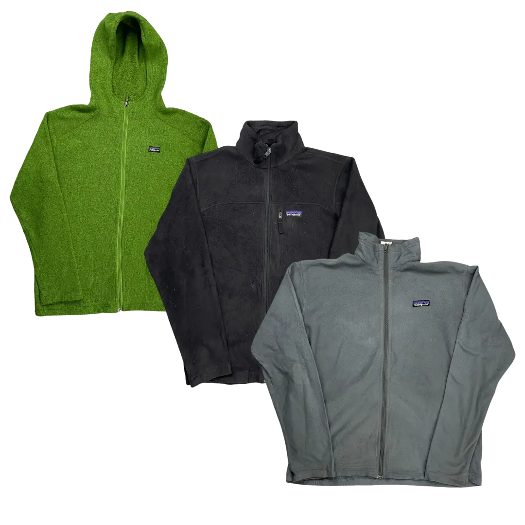 Mix Vestes Patagonia x9 La Box