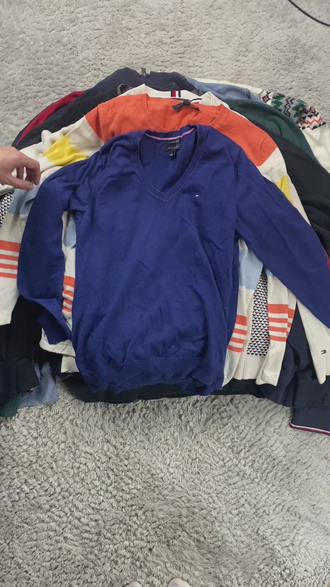 Mix Pulls Tommy Hilfiger x5